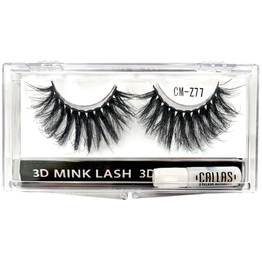 CALLAS 3D MINK EYELASH (CM-Z77) CALLAS 3D MINK EYELASH (CM-Z77)